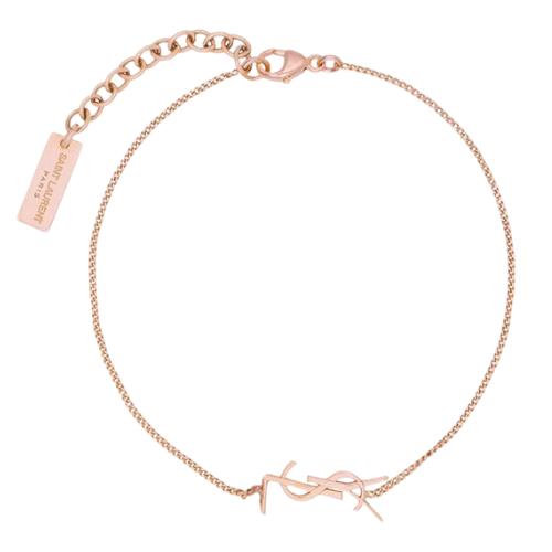 YSL ROSE GOLD armbånd